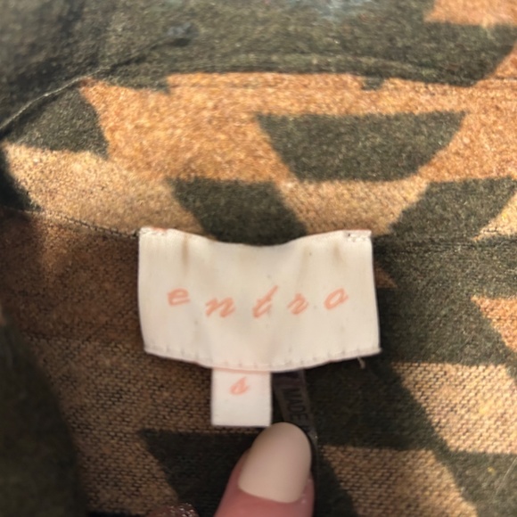 Aztec shacket - Picture 4 of 5